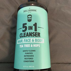 SWELL GROOMING 5 in 1 CLEANSER